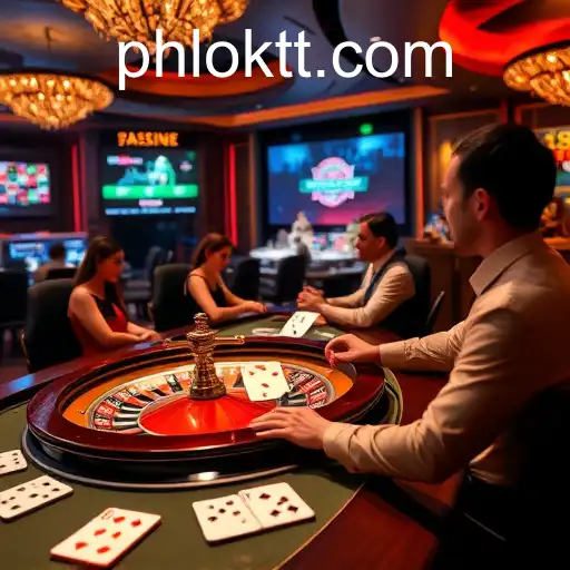 Live Casino: Revolutionizing the Gaming World with OKTT